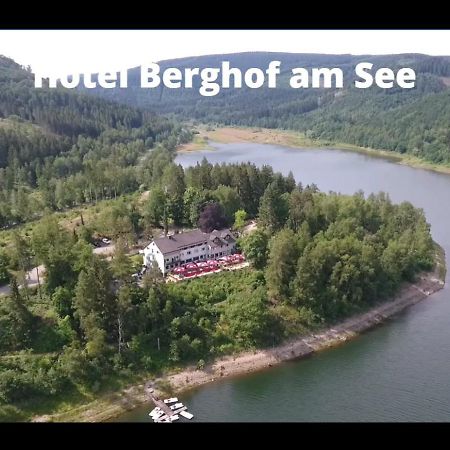 Hotel Berghof Am See Lautenthal Buitenkant foto