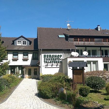 Hotel Berghof Am See Lautenthal Buitenkant foto