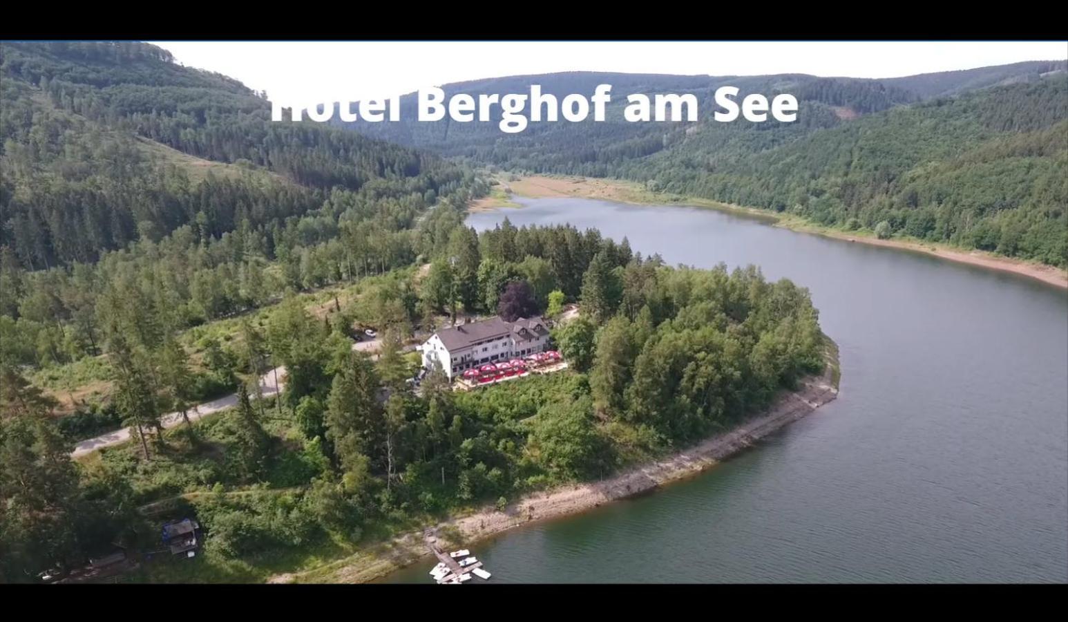 Hotel Berghof Am See Lautenthal Buitenkant foto