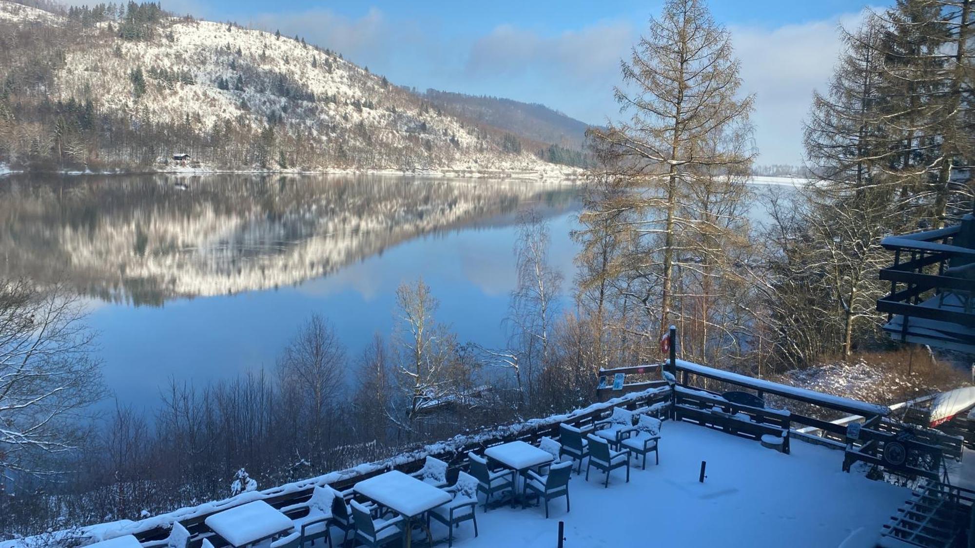 Hotel Berghof Am See Lautenthal Buitenkant foto