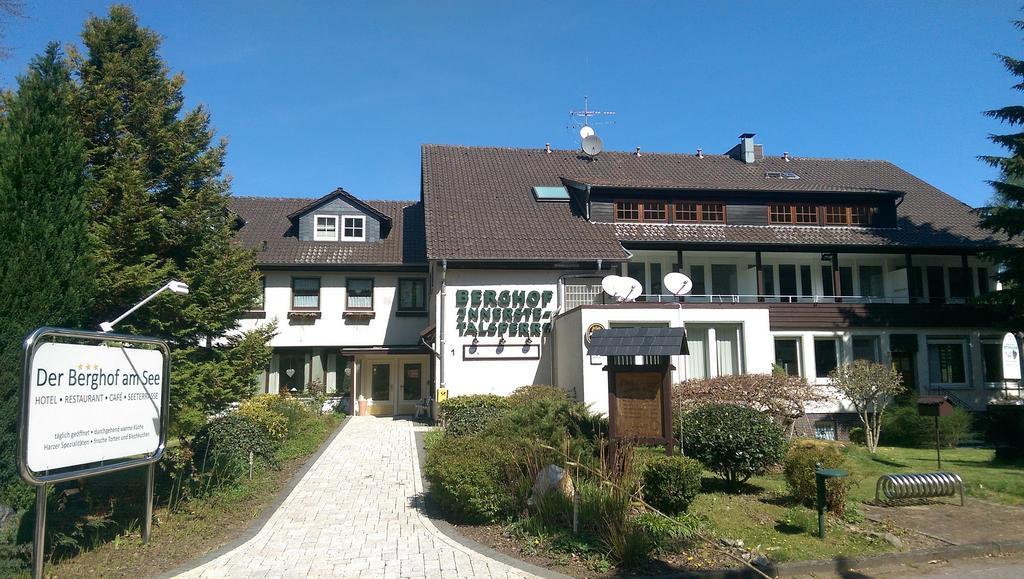 Hotel Berghof Am See Lautenthal Buitenkant foto