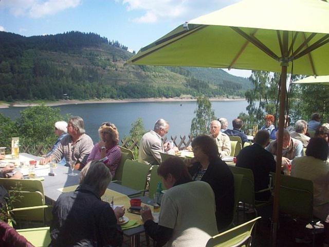 Hotel Berghof Am See Lautenthal Buitenkant foto