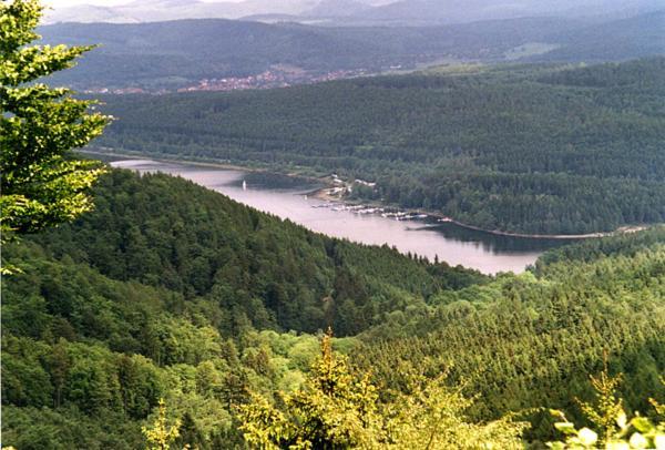 Hotel Berghof Am See Lautenthal Buitenkant foto