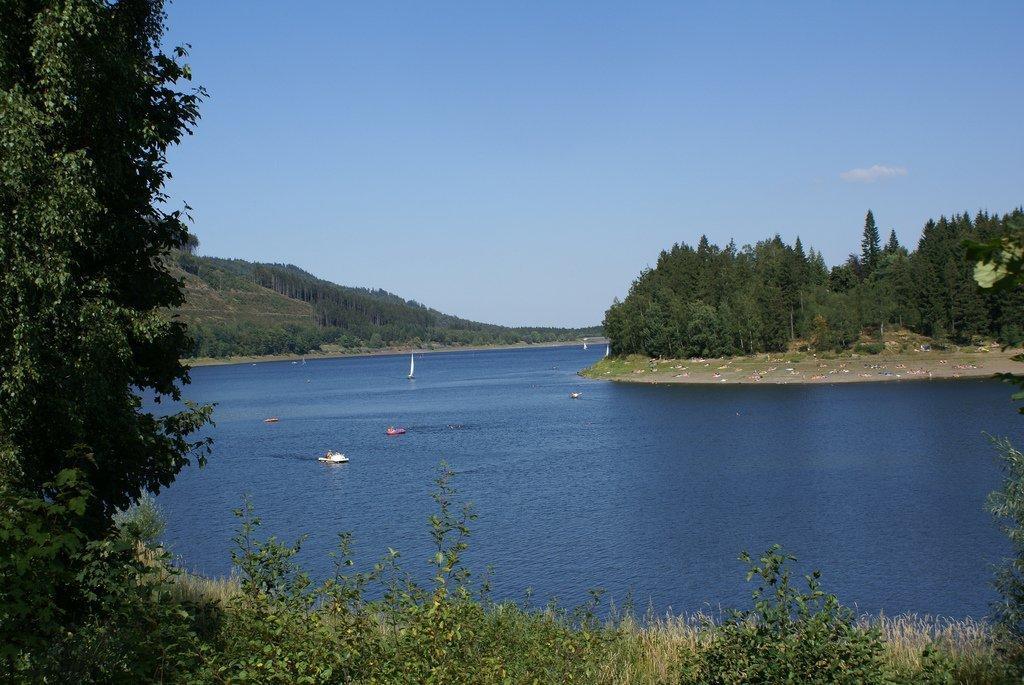 Hotel Berghof Am See Lautenthal Buitenkant foto