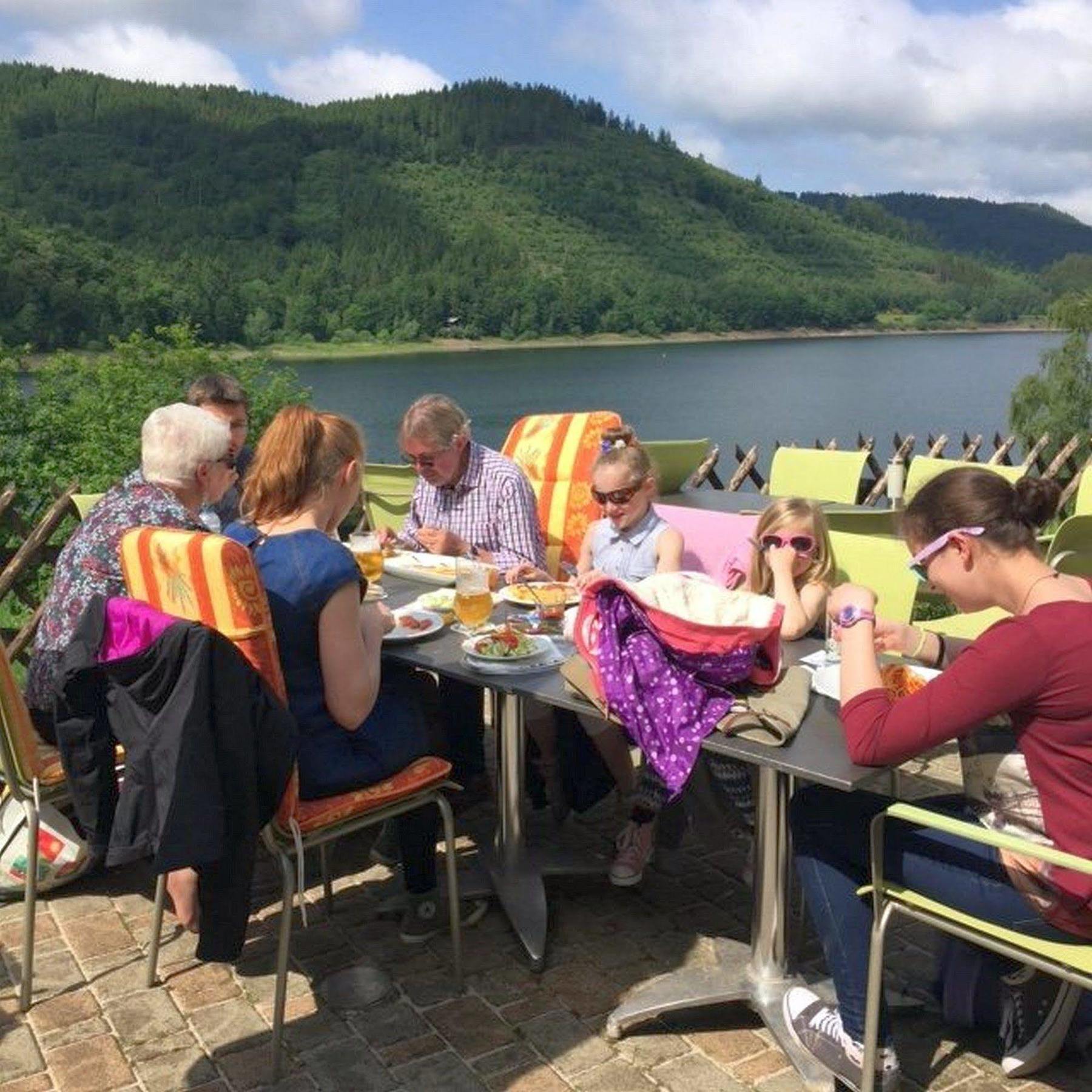Hotel Berghof Am See Lautenthal Buitenkant foto