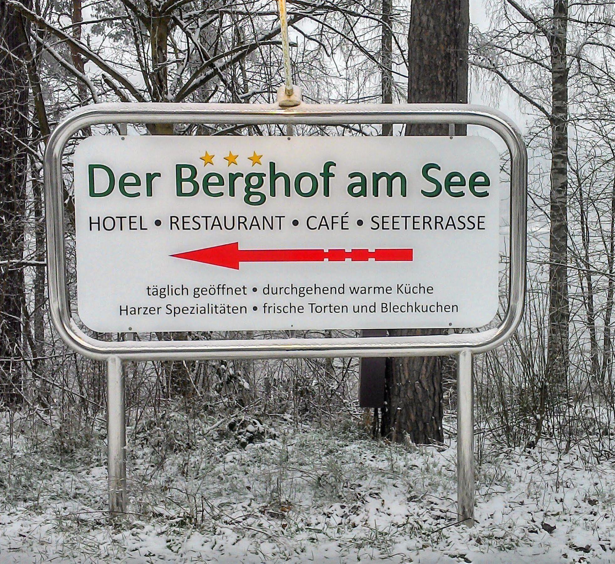 Hotel Berghof Am See Lautenthal Buitenkant foto