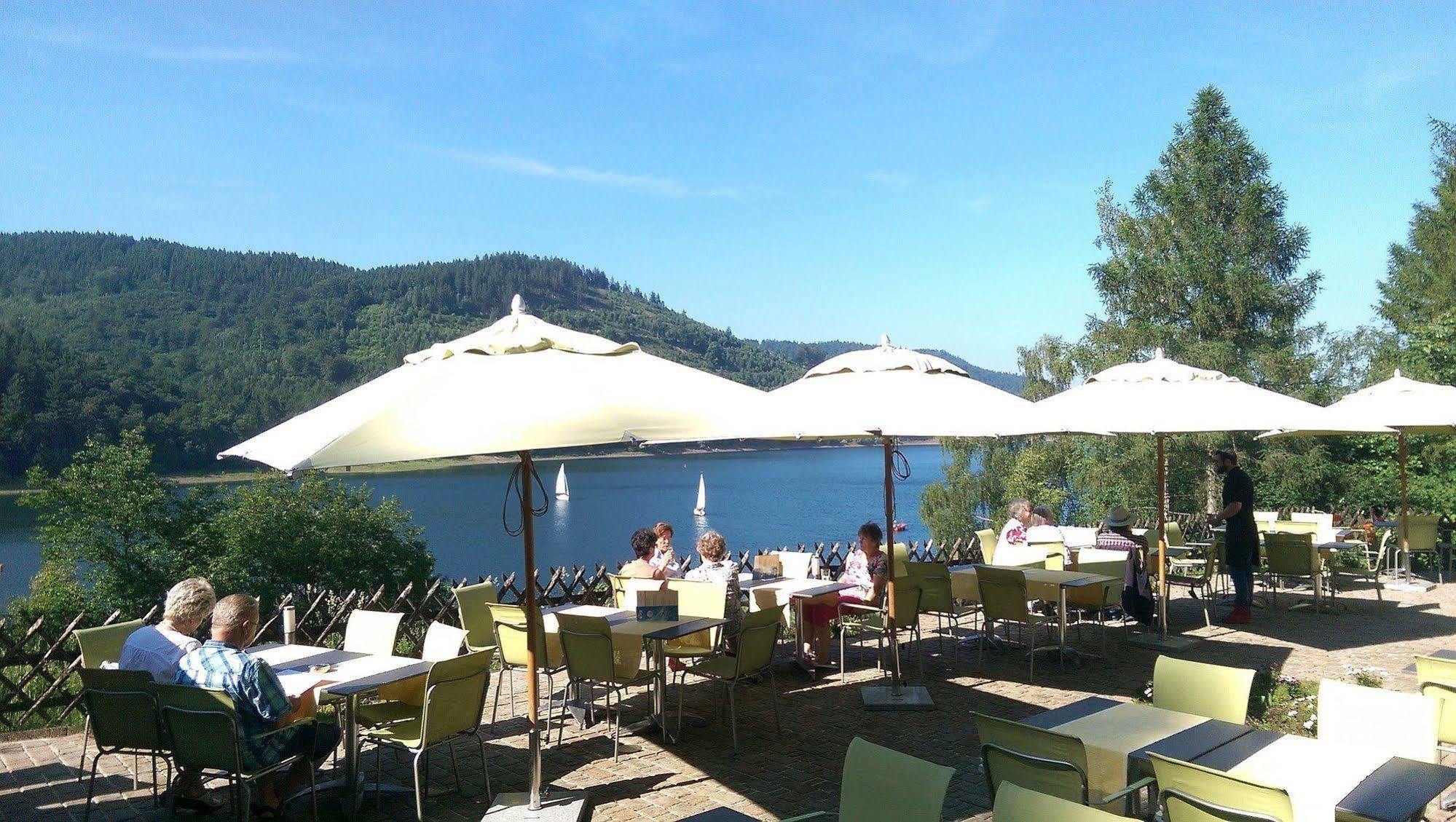 Hotel Berghof Am See Lautenthal Buitenkant foto