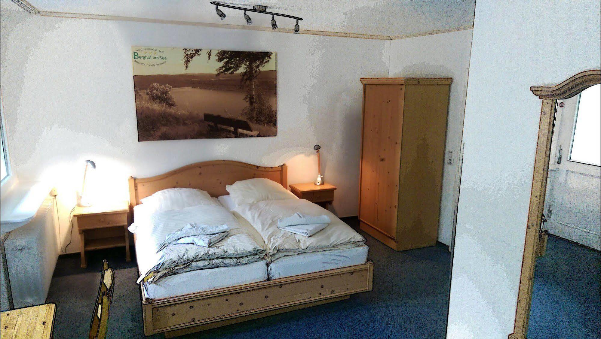 Hotel Berghof Am See Lautenthal Buitenkant foto