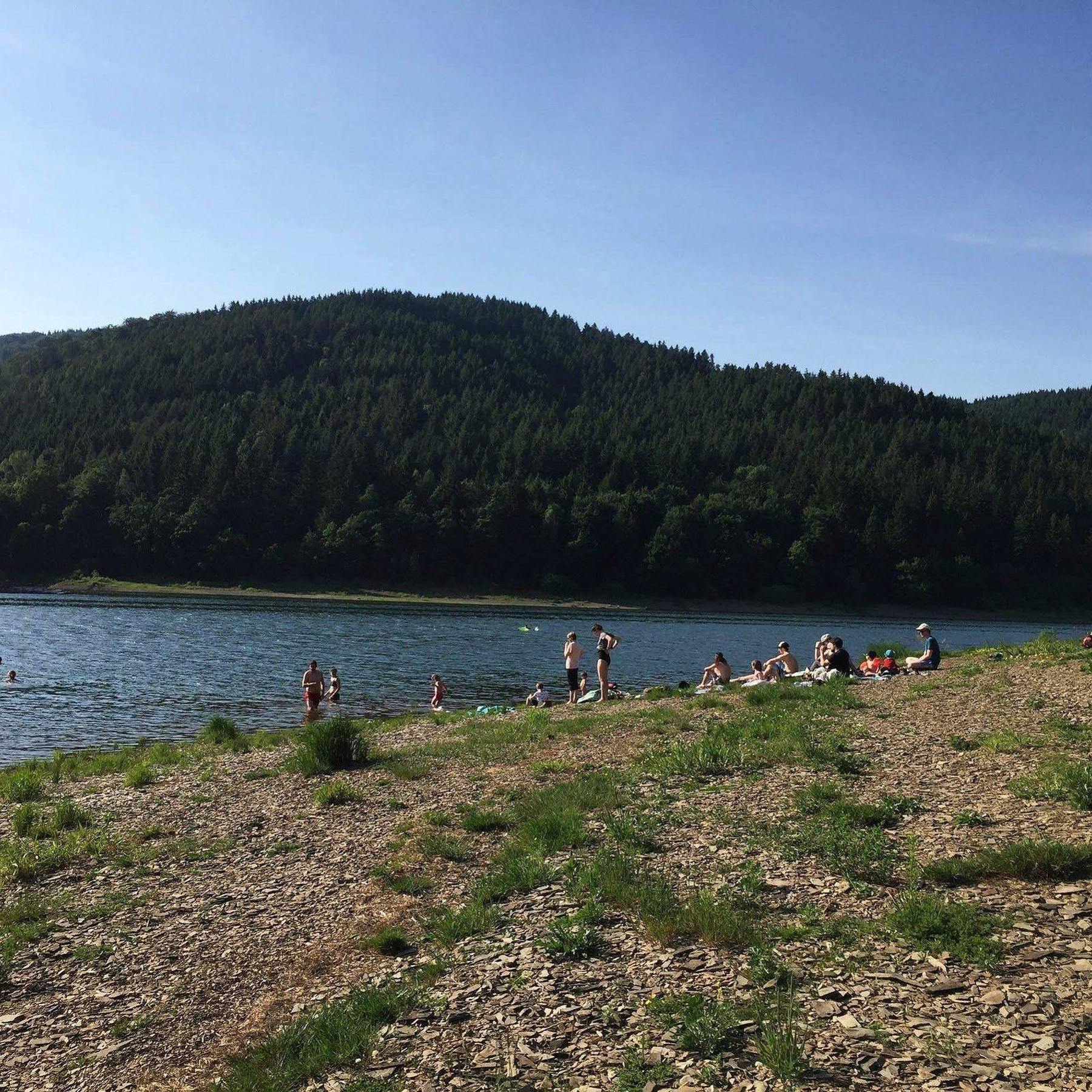 Hotel Berghof Am See Lautenthal Buitenkant foto