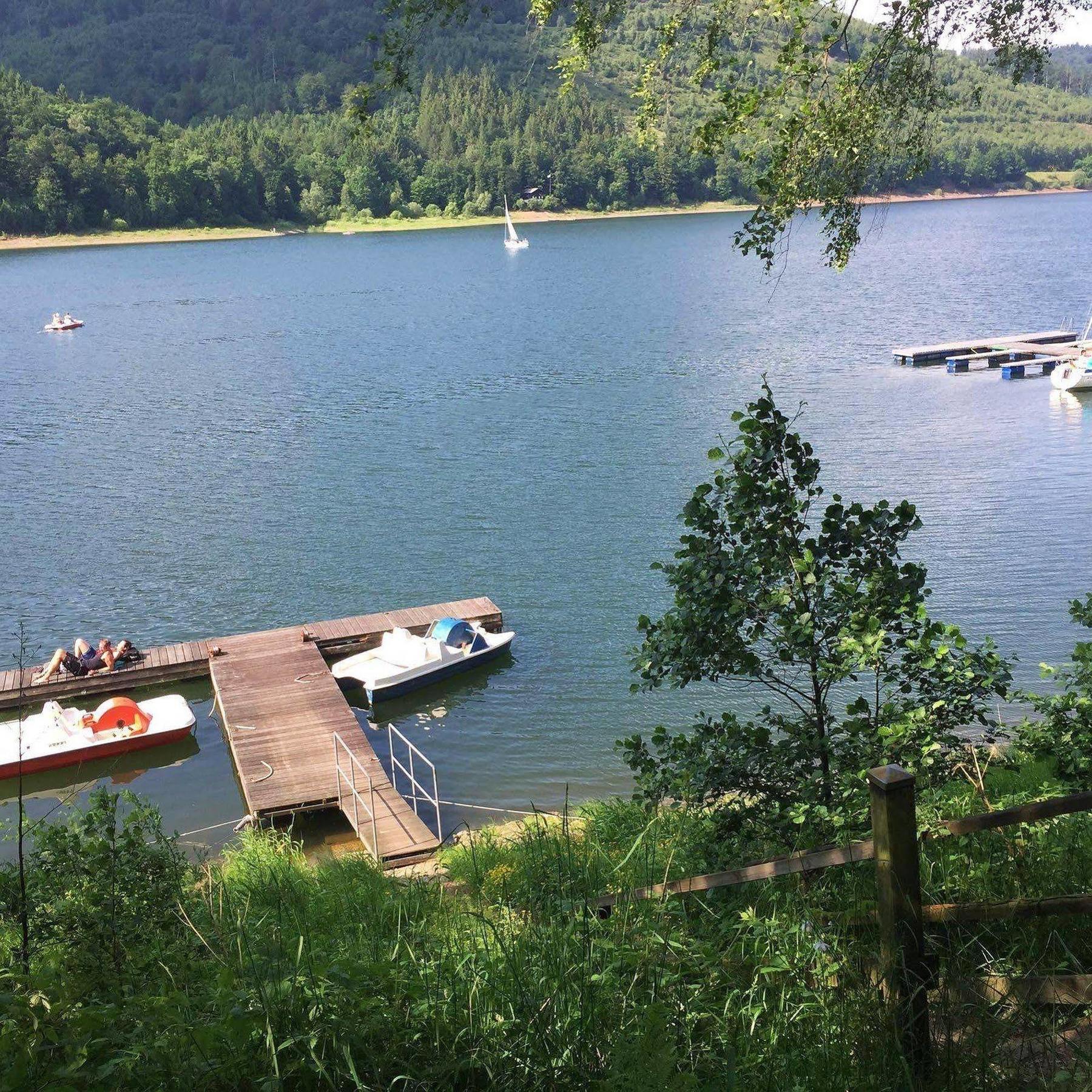 Hotel Berghof Am See Lautenthal Buitenkant foto