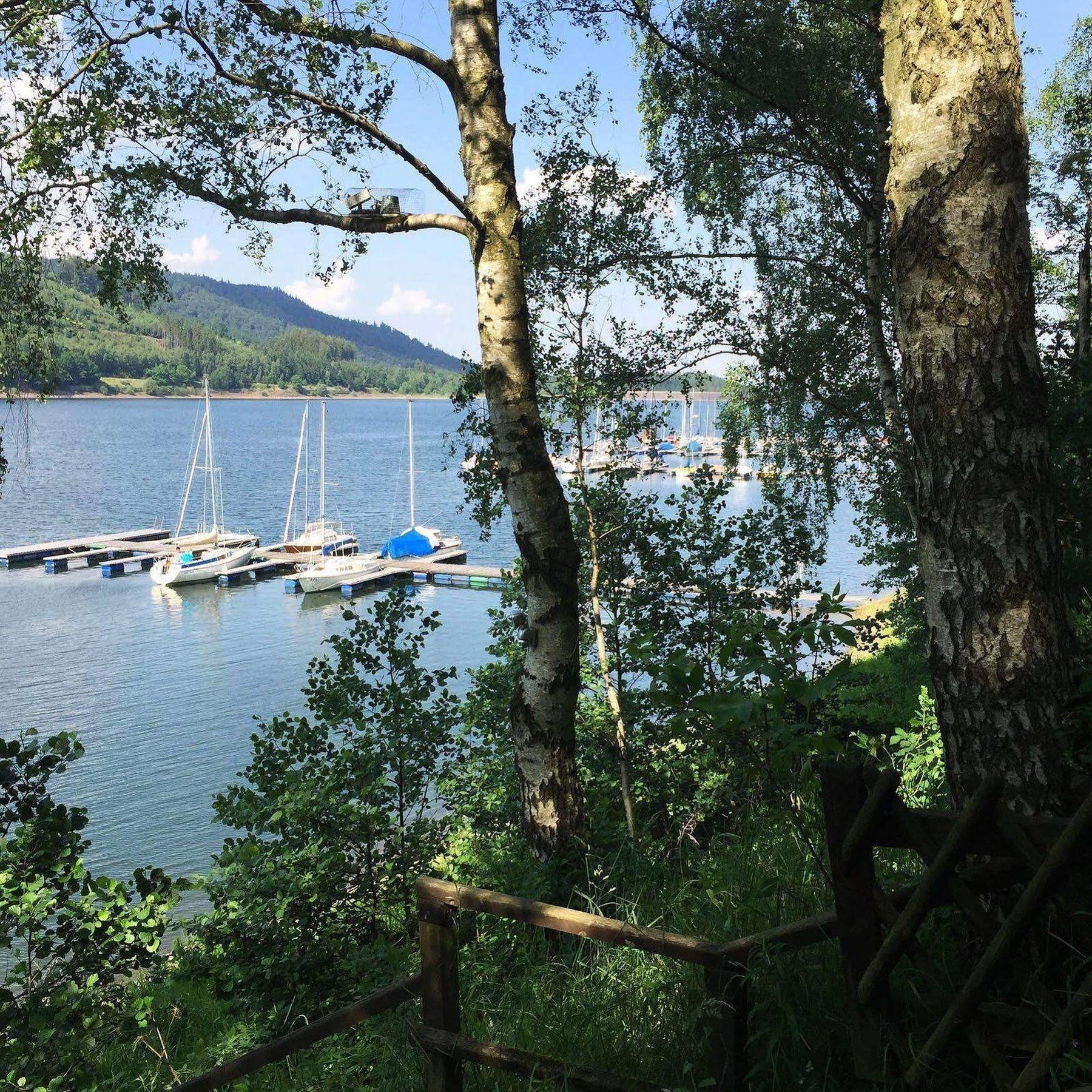 Hotel Berghof Am See Lautenthal Buitenkant foto