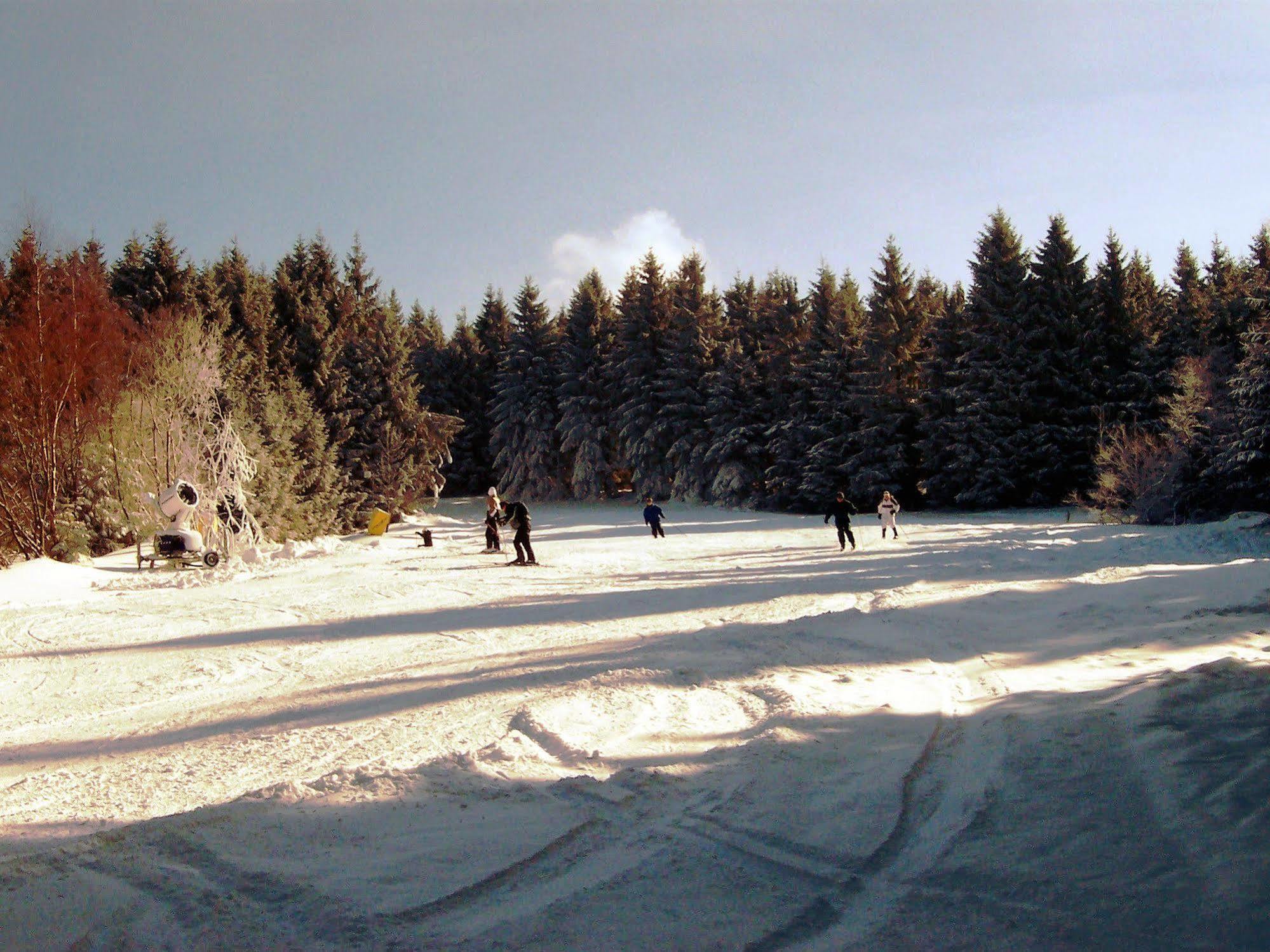 Hotel Berghof Am See Lautenthal Buitenkant foto