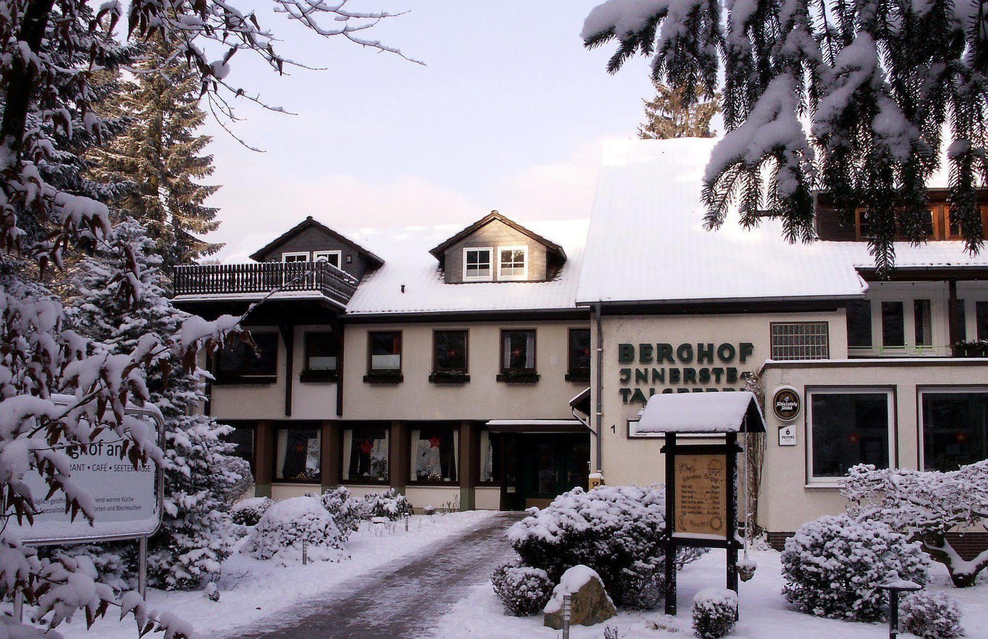 Hotel Berghof Am See Lautenthal Buitenkant foto