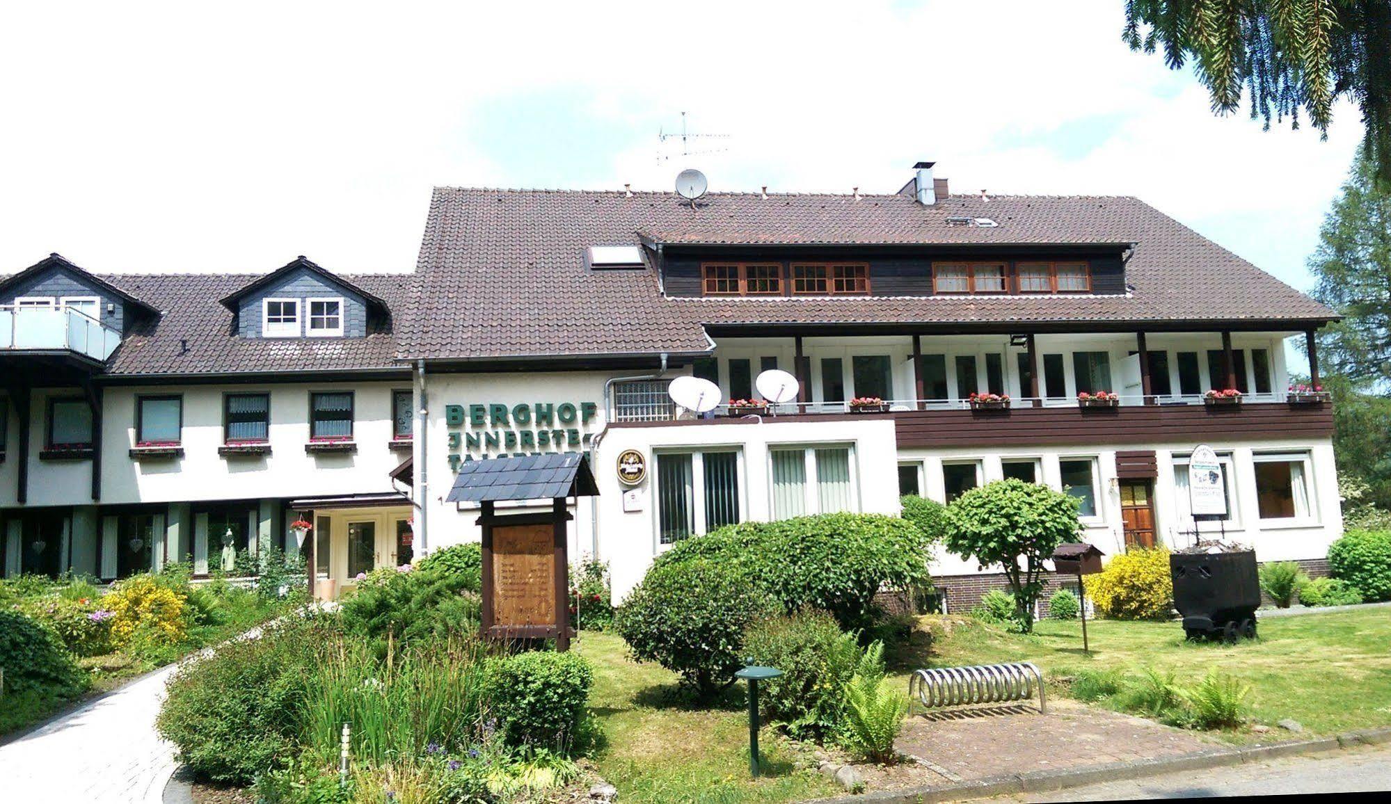 Hotel Berghof Am See Lautenthal Buitenkant foto