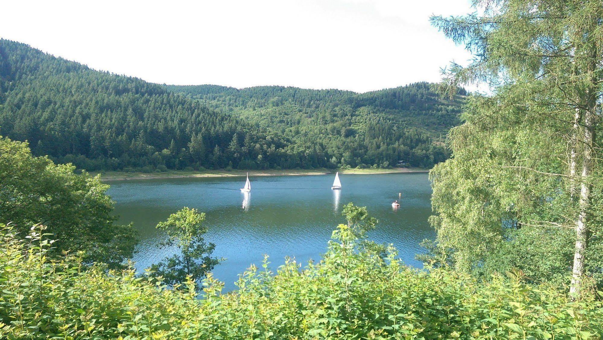 Hotel Berghof Am See Lautenthal Buitenkant foto