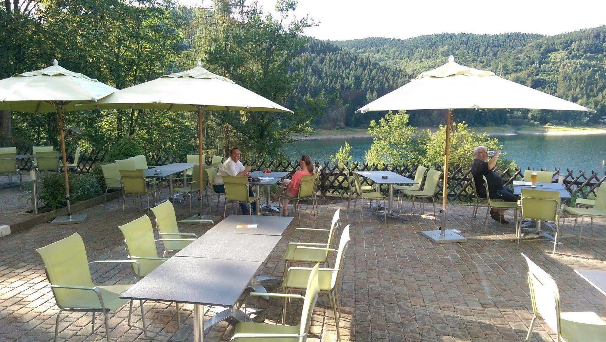 Hotel Berghof Am See Lautenthal Buitenkant foto