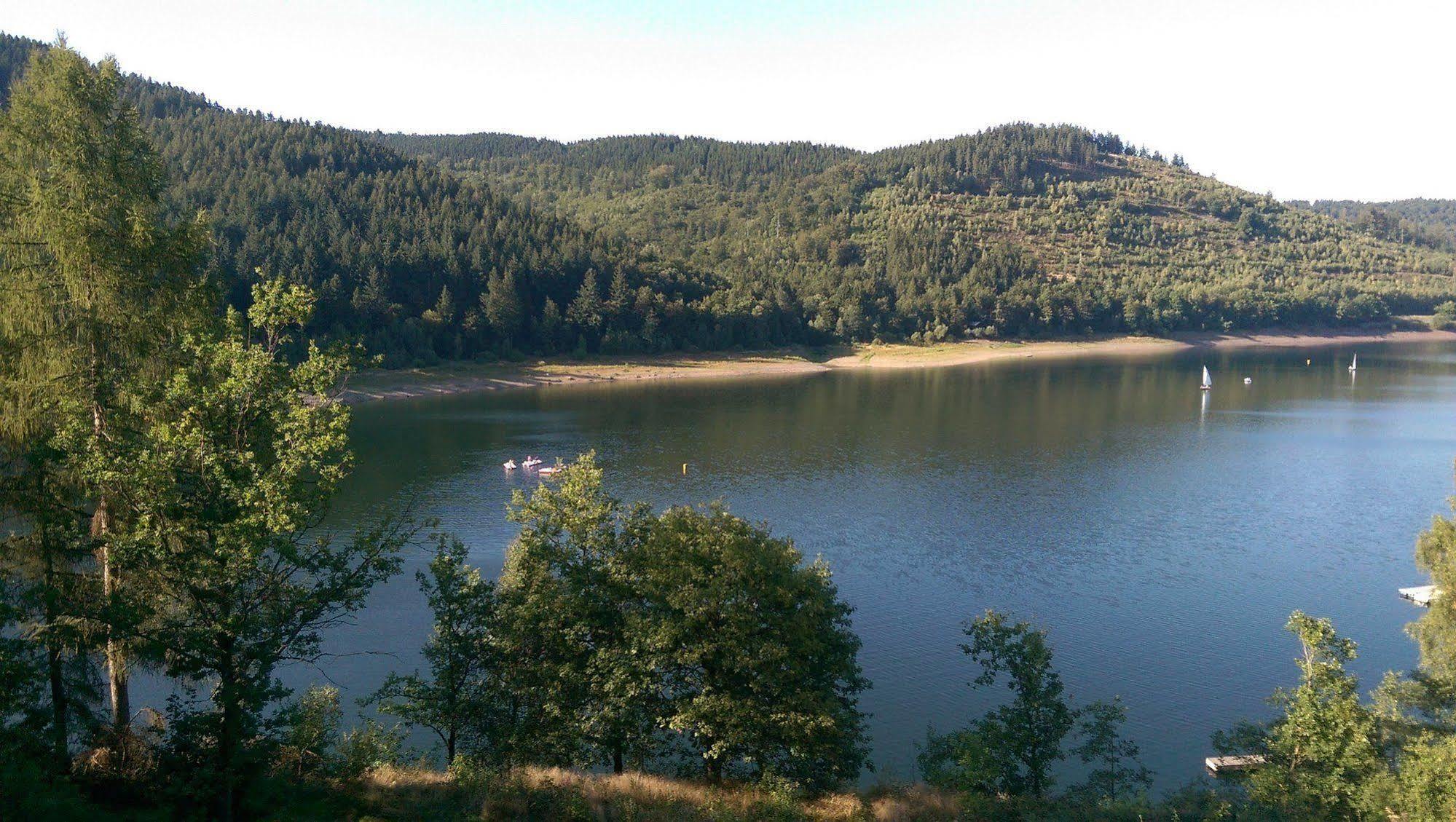 Hotel Berghof Am See Lautenthal Buitenkant foto