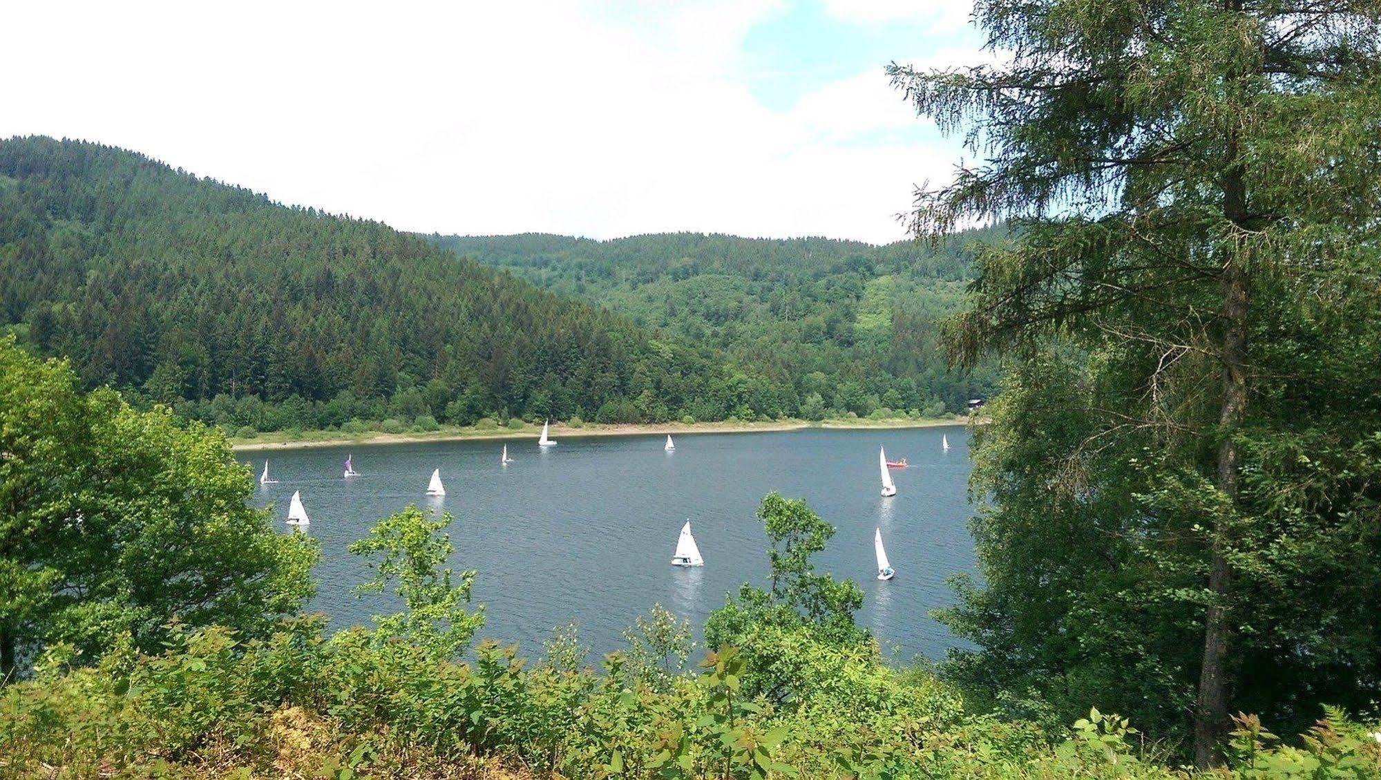 Hotel Berghof Am See Lautenthal Buitenkant foto