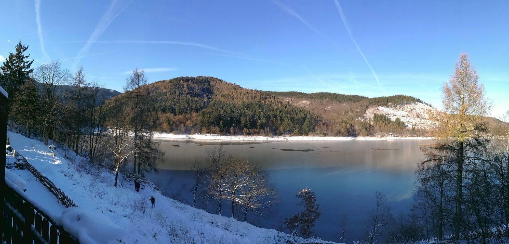 Hotel Berghof Am See Lautenthal Buitenkant foto