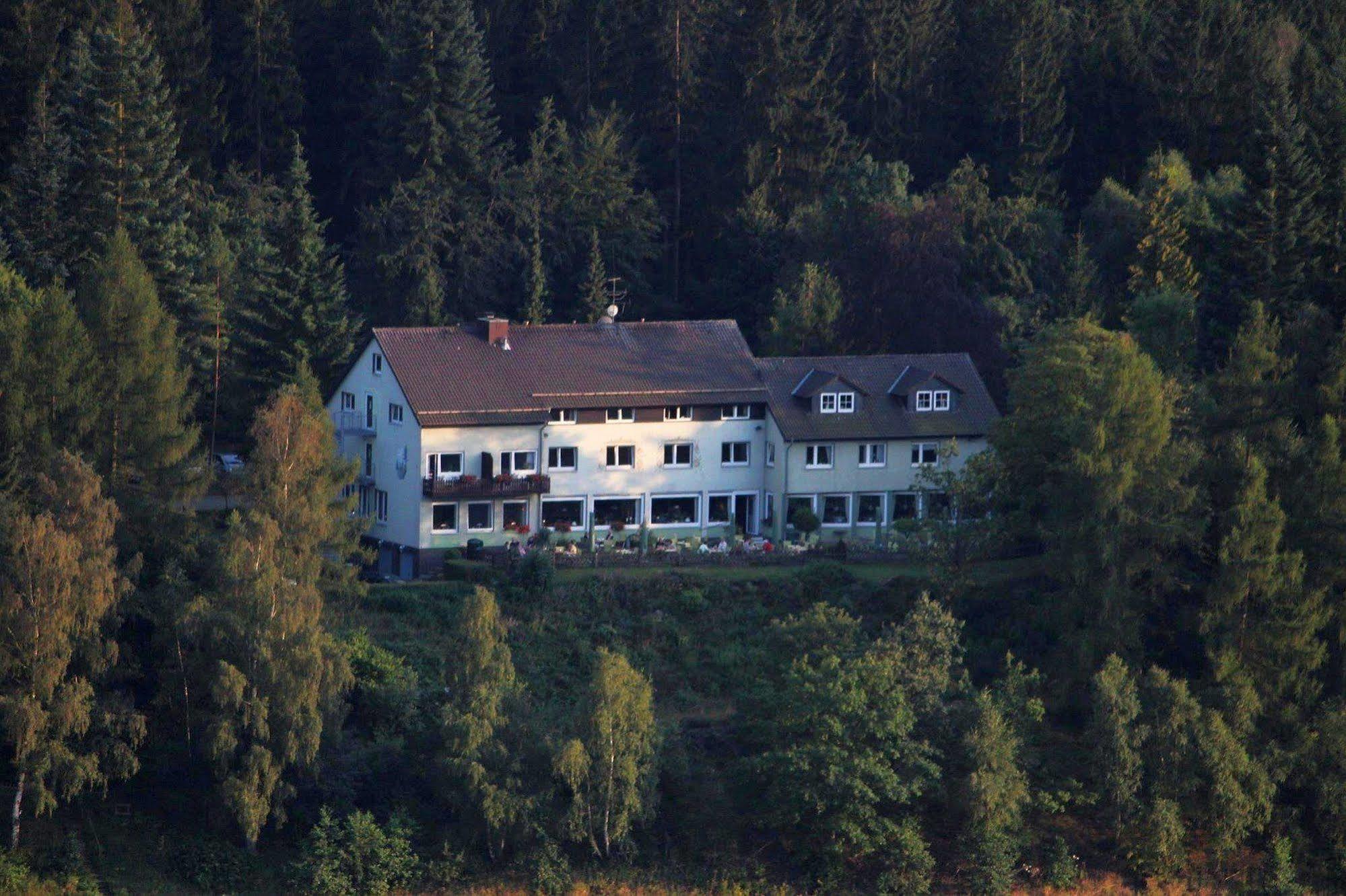 Hotel Berghof Am See Lautenthal Buitenkant foto